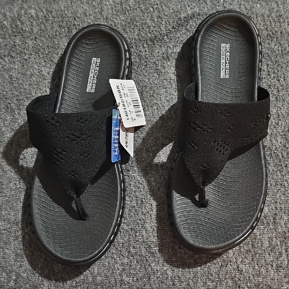 Skechers Black Women's Sandals